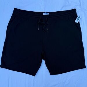 NWT Old Navy Black Sweat Shorts